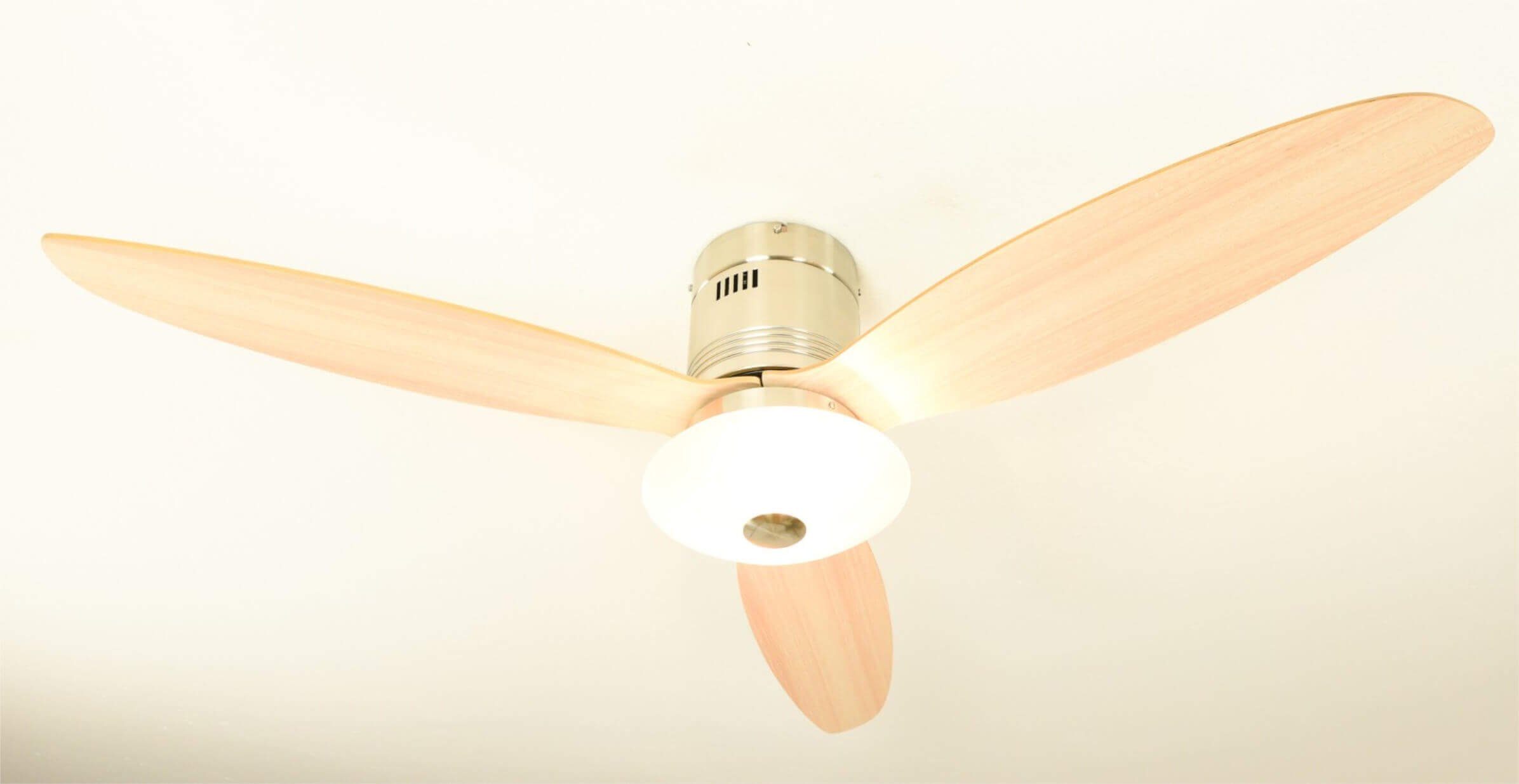 Deckenventilator Deckenventilator Aero 132 cm mit Licht & Fernbedienung