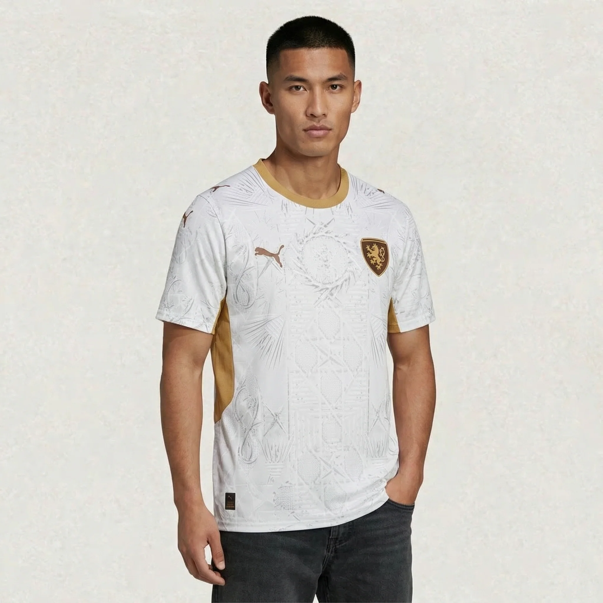 Czechia 2026 Away Jersey
