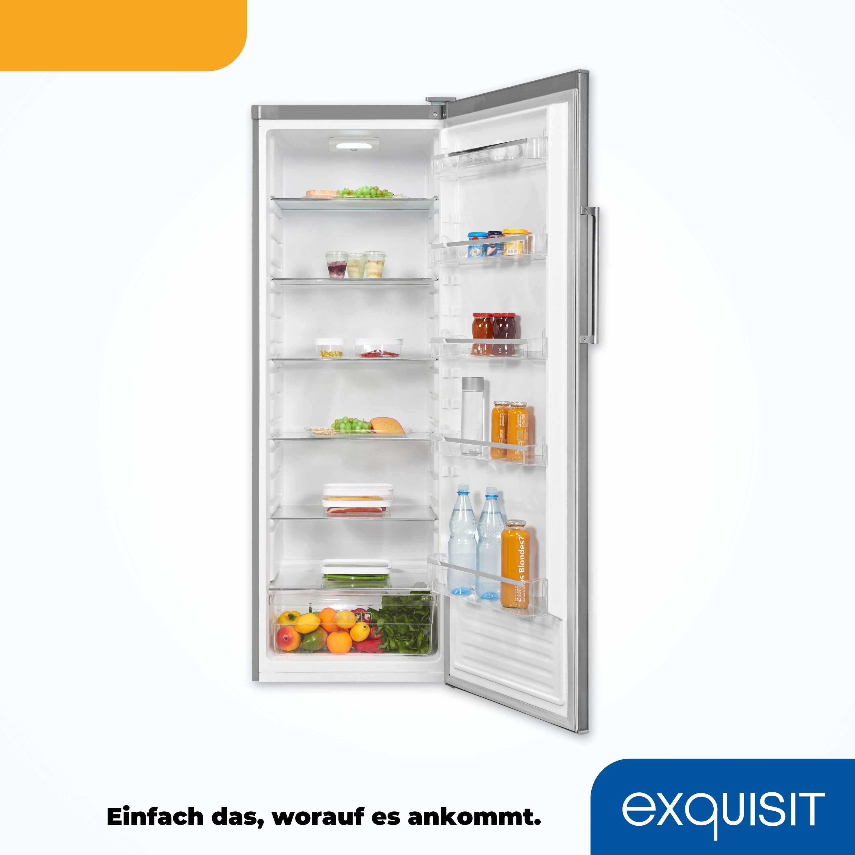 Kühlschrank KS350-V-H-040E inoxlook