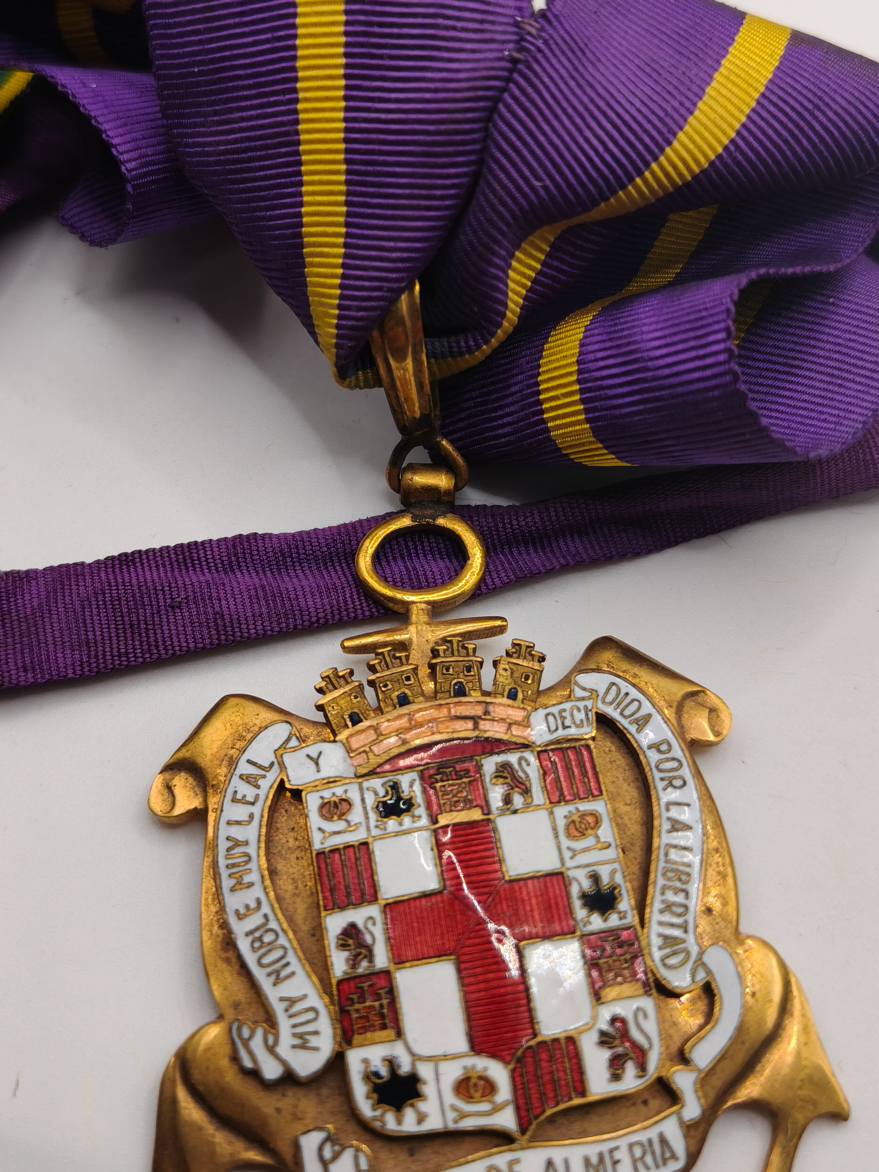 Medalla de ciudad de Almer��a al m��rito