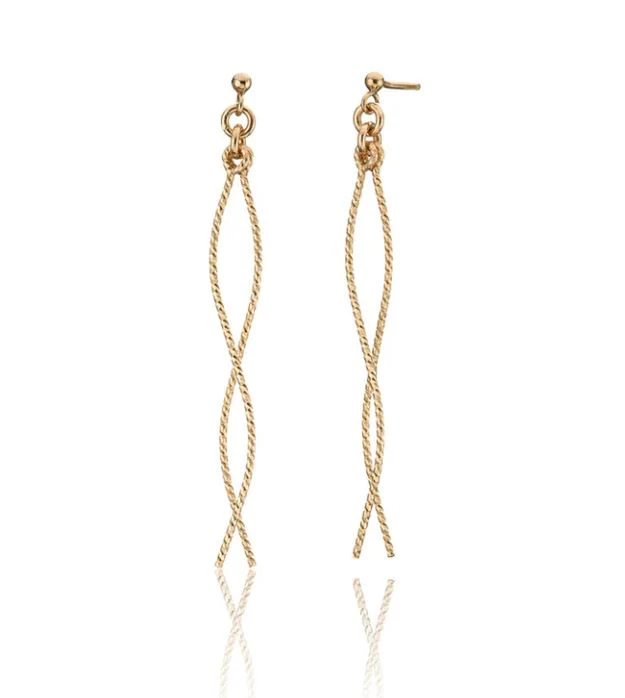 Scribble & Stone Mini Diverge Earrings