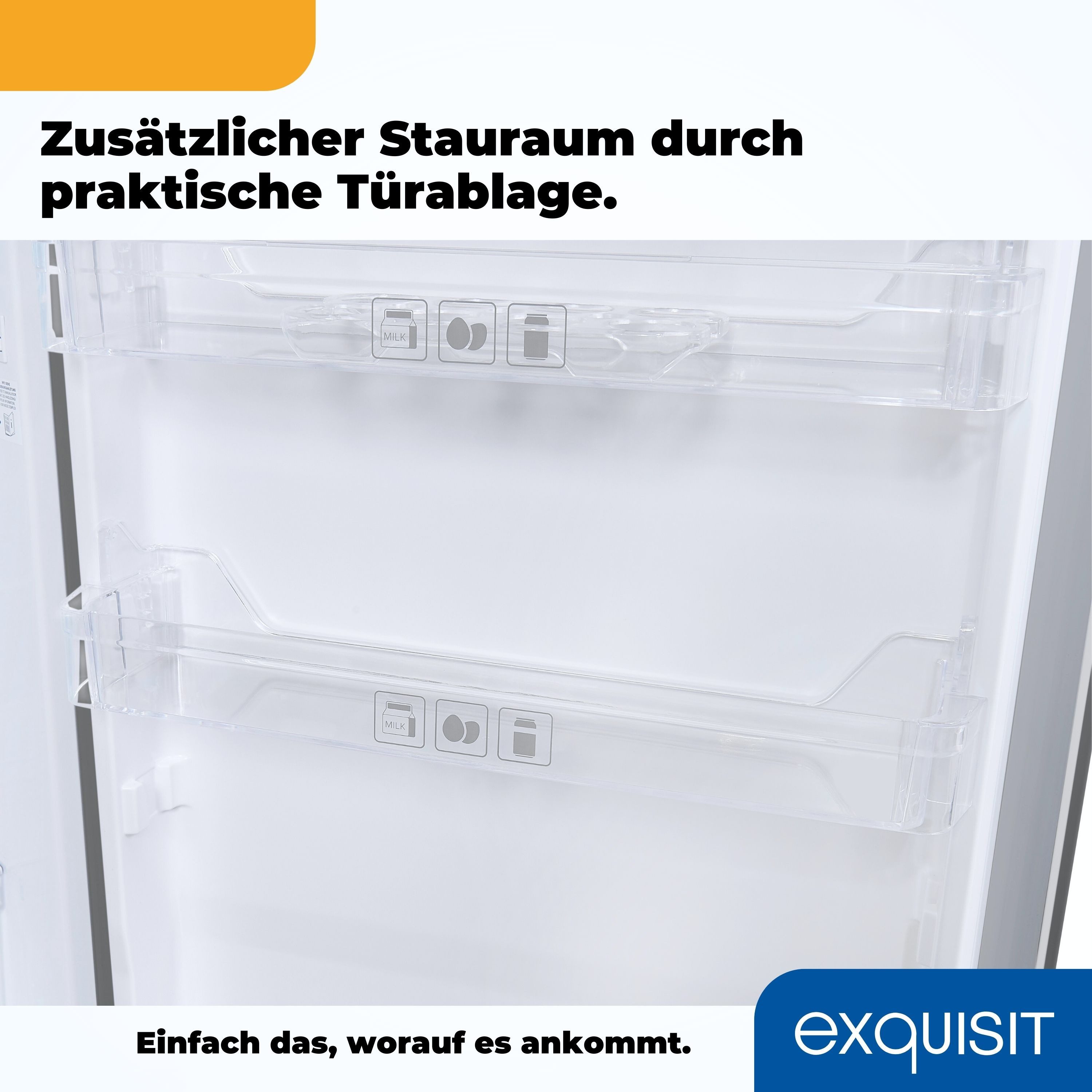 Kühlschrank KS16-4-HE-040E inoxlook