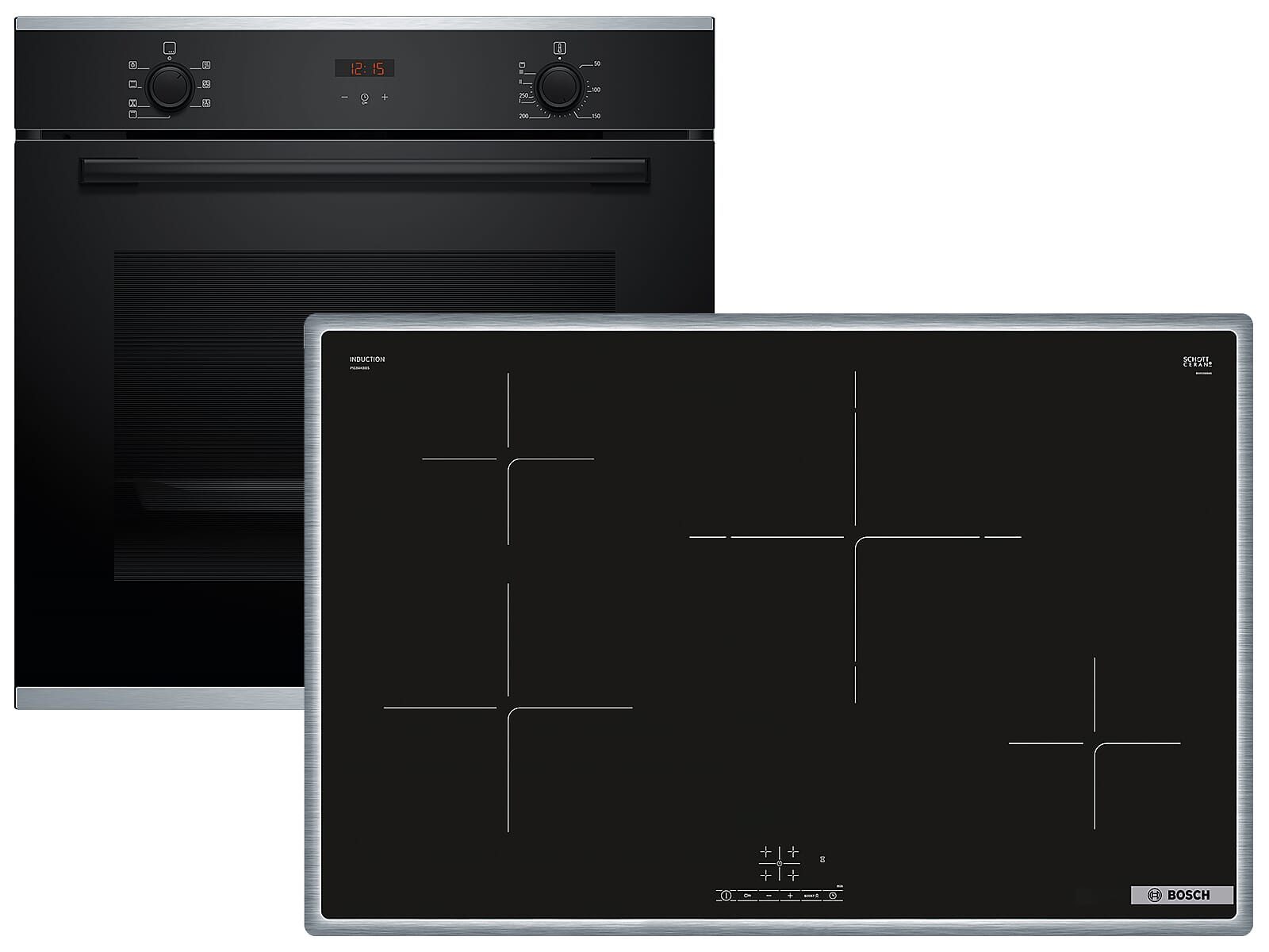 Backofen-Set