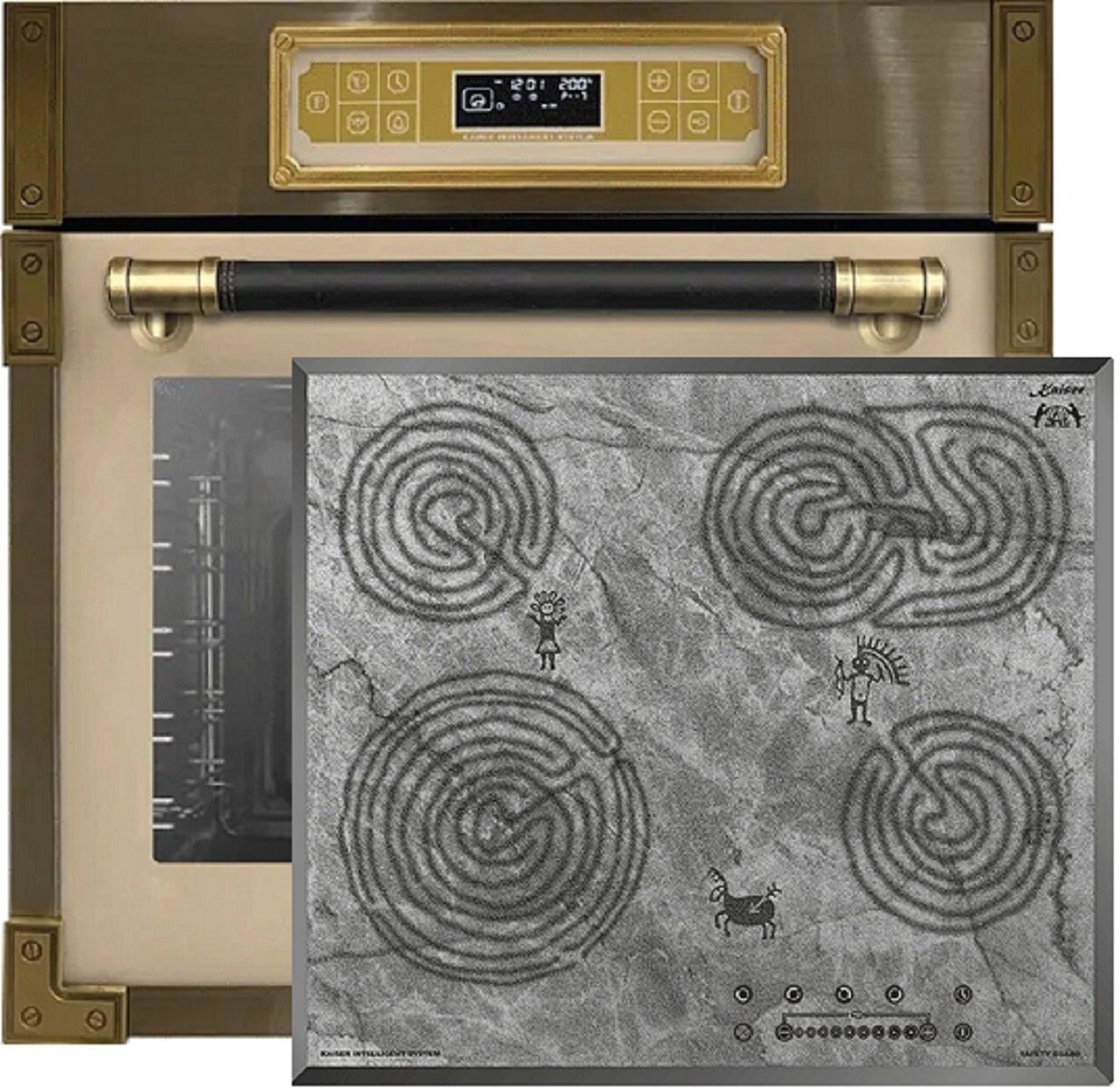 Backofen-Set EH 6726 ElfAD+KCT 6715 F Ära/4