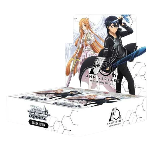 [Weiss Schwarz] Sword Art Online 10th Anniversary Booster Box