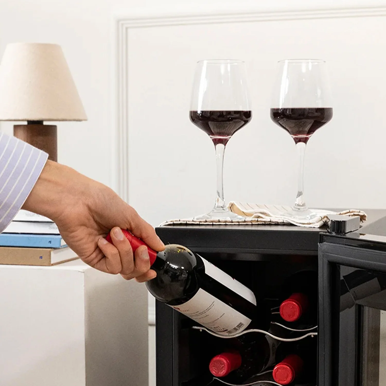 Cantinetta Frigo Per 12 Bottiglie Di Vino 35l
