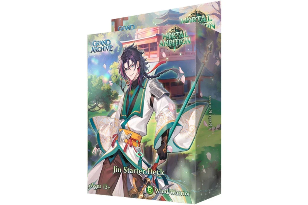 Grand Archive TCG Mortal Ambition - Starter Deck (Jin)