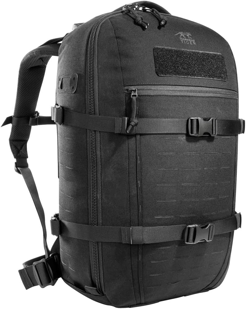 Tasmanian Tiger TT Modular Tac Pack 28 Robuster, taktischer Daypack Wander-Rucksack mit 28 Litern Volumen und Molle-System