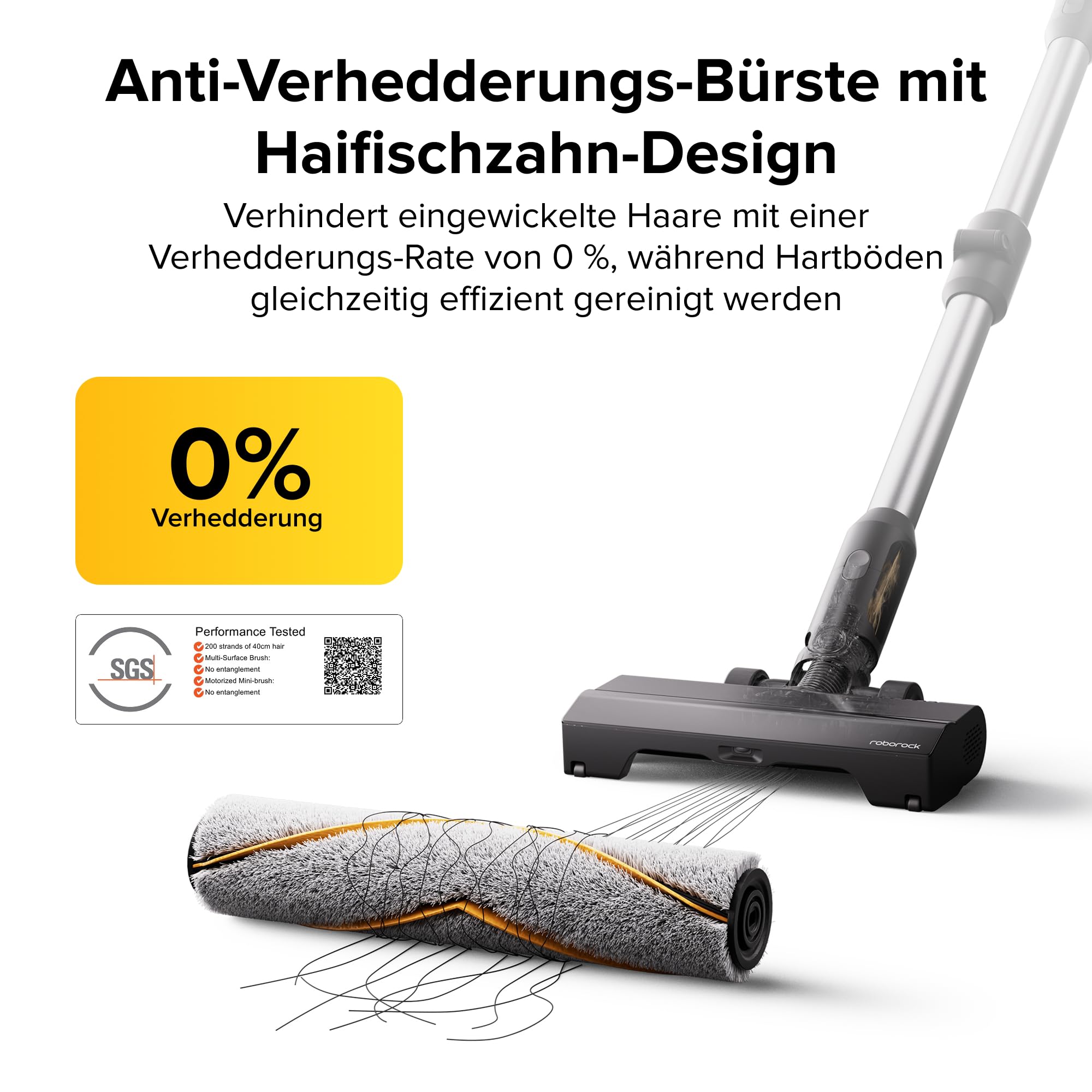 Akku-Staubsauger H60 Ultra mit 210 AW Saugleistung und bis zu 90 Minuten Laufzeit
