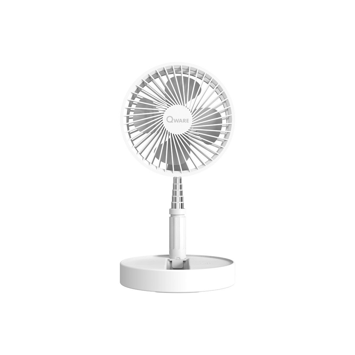 Tischventilator Tragbarer Mini Tischventilator – kompakter & leiser Ventilator