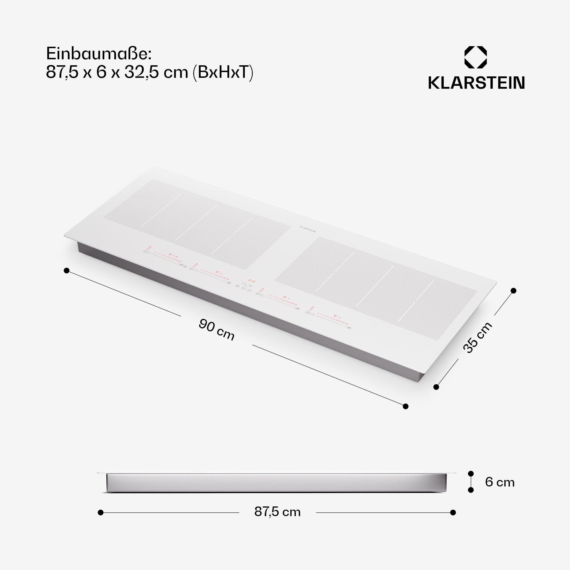 Induktions-Kochfeld Masterzone 90 Slim Flex