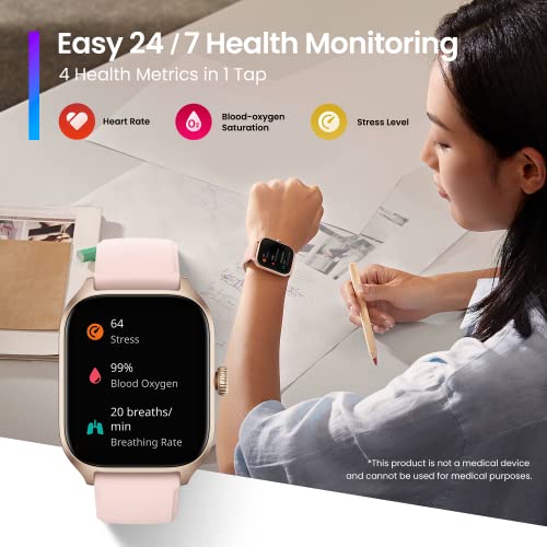 Amazfit Intelligente Satellitari Riproduzione Cardiofrequenzimetro