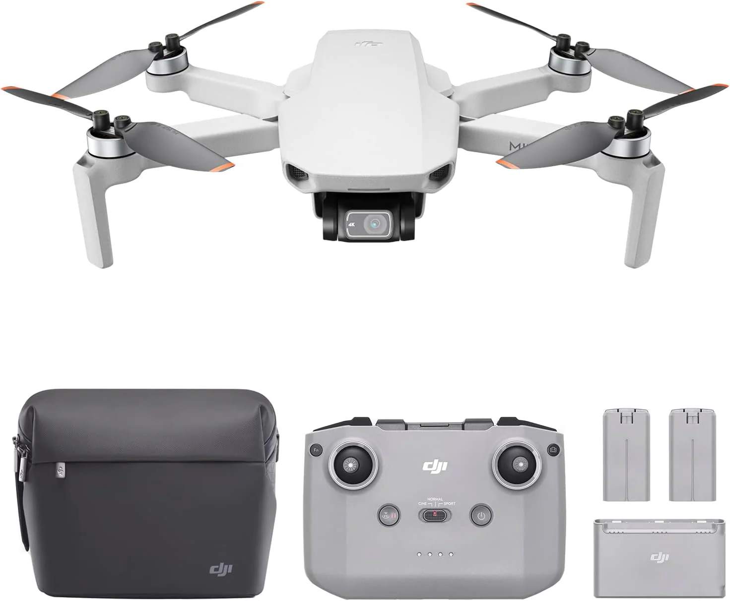 Mini 4K Camera Drone Combo for Adults 4K Ultra HD Camera Drone 10km Video Transmission