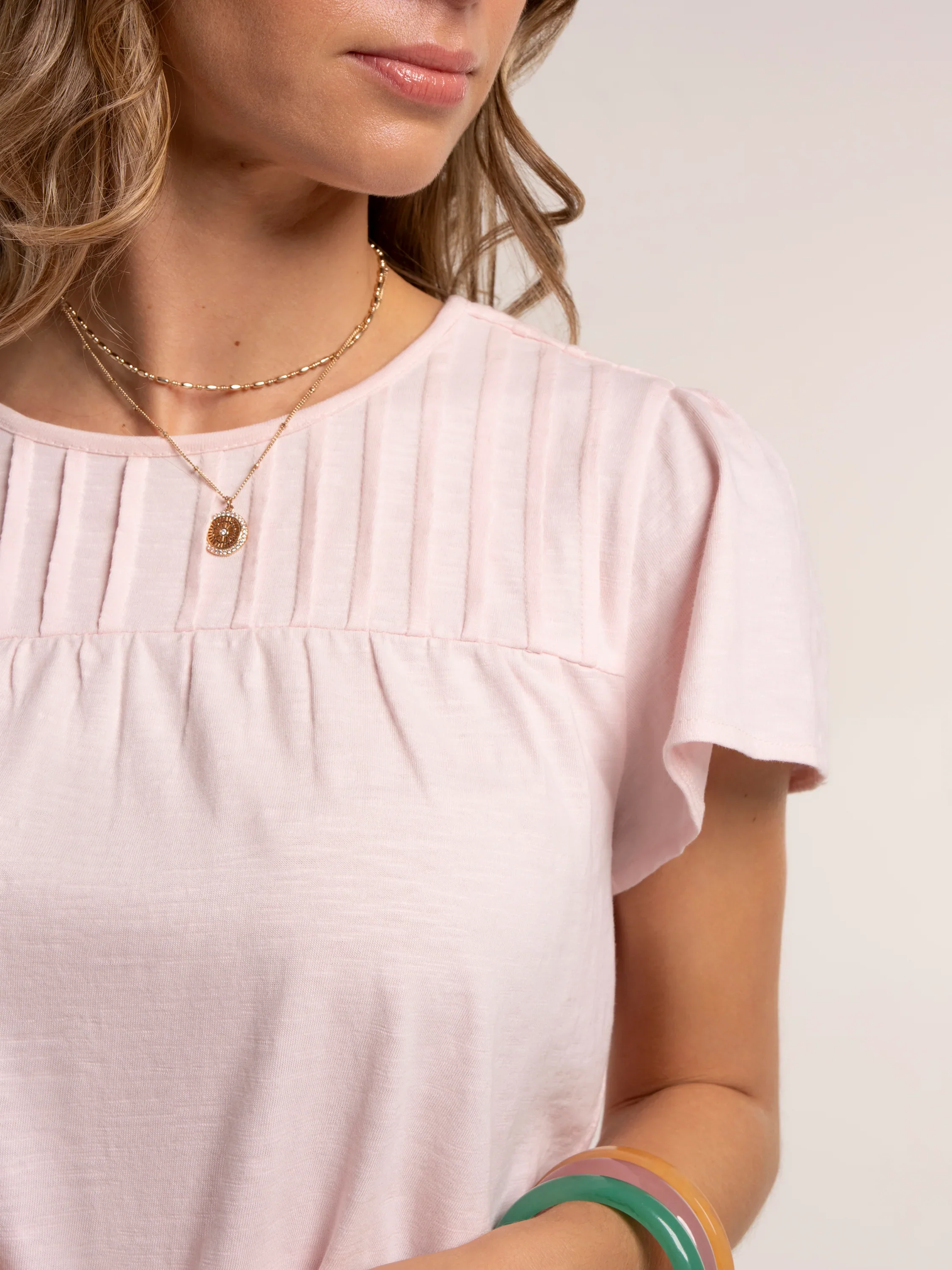 Brakeburn Beau Jersey Blouse