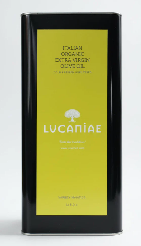 Italian Extra Virgin Olive Oil - BIO - 5 lt. (can)