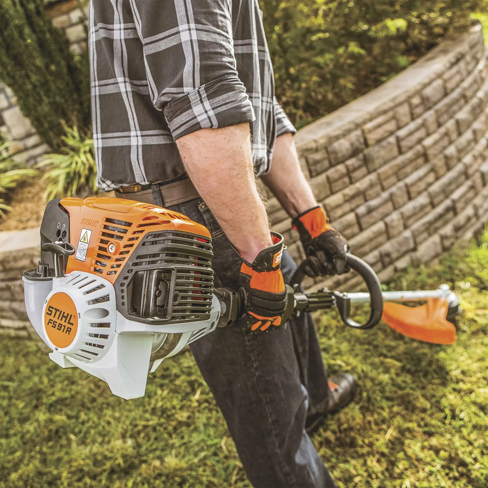 Benzine Bosmaaier Stihl FS 91 R