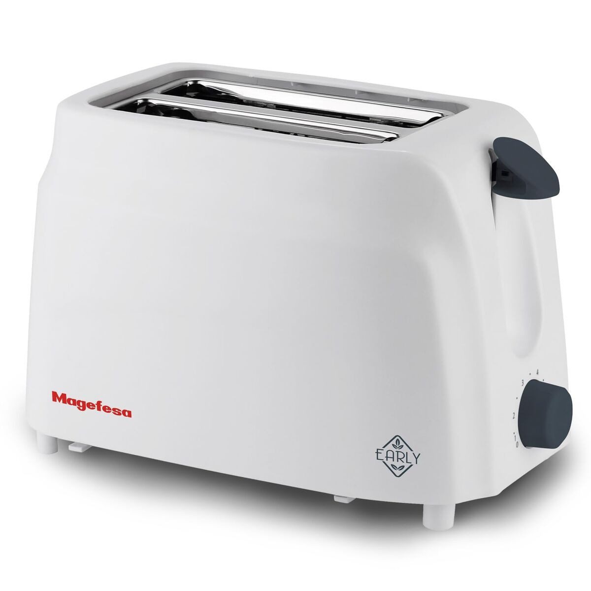 Toaster Toaster Magefesa Weiß 750 W