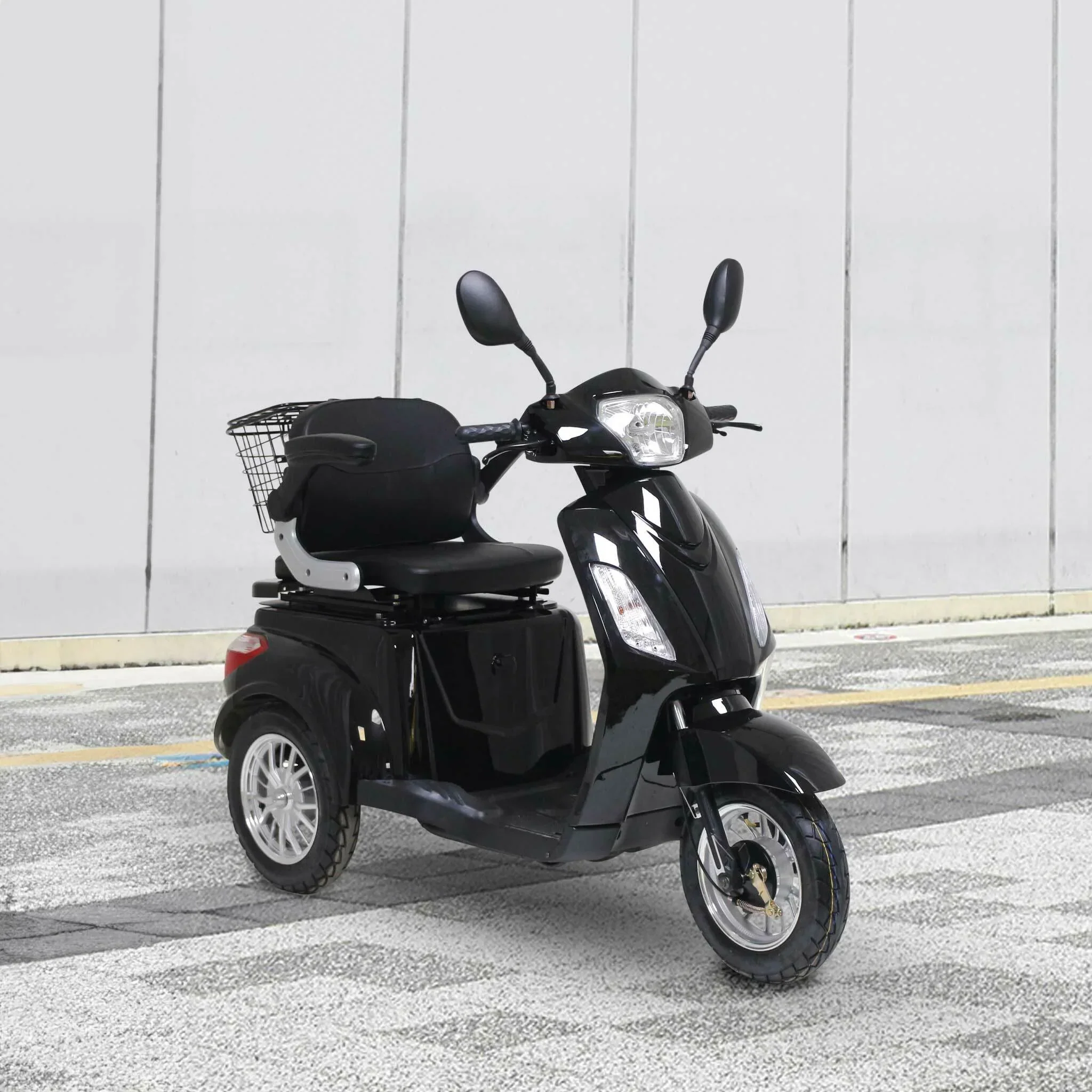 Arvo Seniorenmobil P300 Schwarz