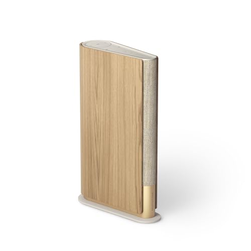 Bang & Olufsen Beosound Emerge   Cassa Compatto e Sottile per la Casa con Suono Ultra wide, Altoparlante Bluetooth e WiFi, Certificato di Cradle to Cradle Design Rigenerativo   Oro Tone : Elettronica