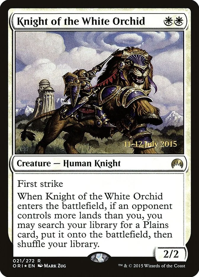 Knight of the White Orchid (21) (Prerelease Cards)