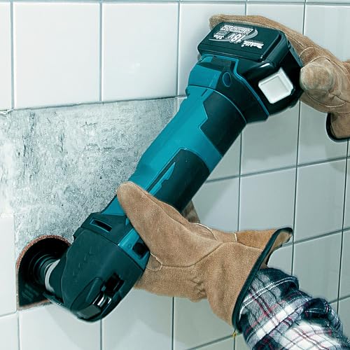 Makita DTM51Z   Utensile multifunzione a batteria agli ioni di litio da 18 V, blu : Amazon.it: Fai da te