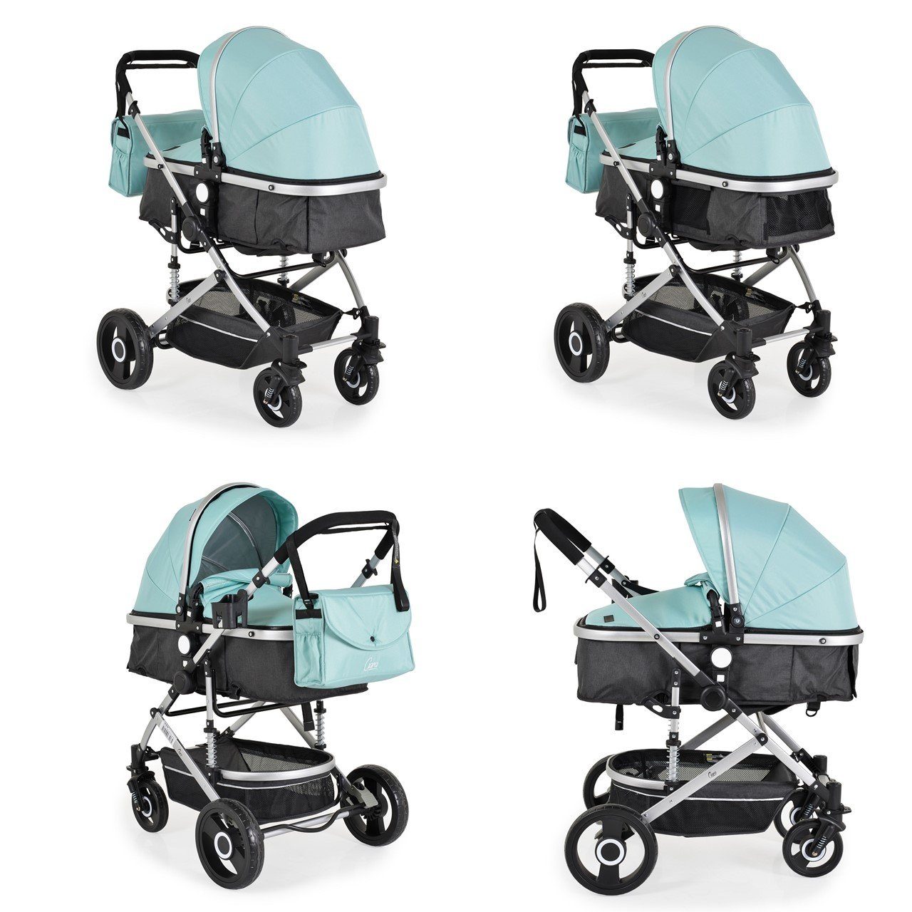 Kombi-Kinderwagen Kinderwagen Ciara
