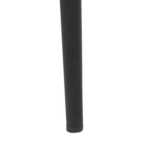 AC Design Furniture Devin Sedia da Pranzo, Poliuretano, Verde Scuro/Nero, H: 92 x B: 43,5 x T: 53 cm : Amazon.it: Casa e cucina