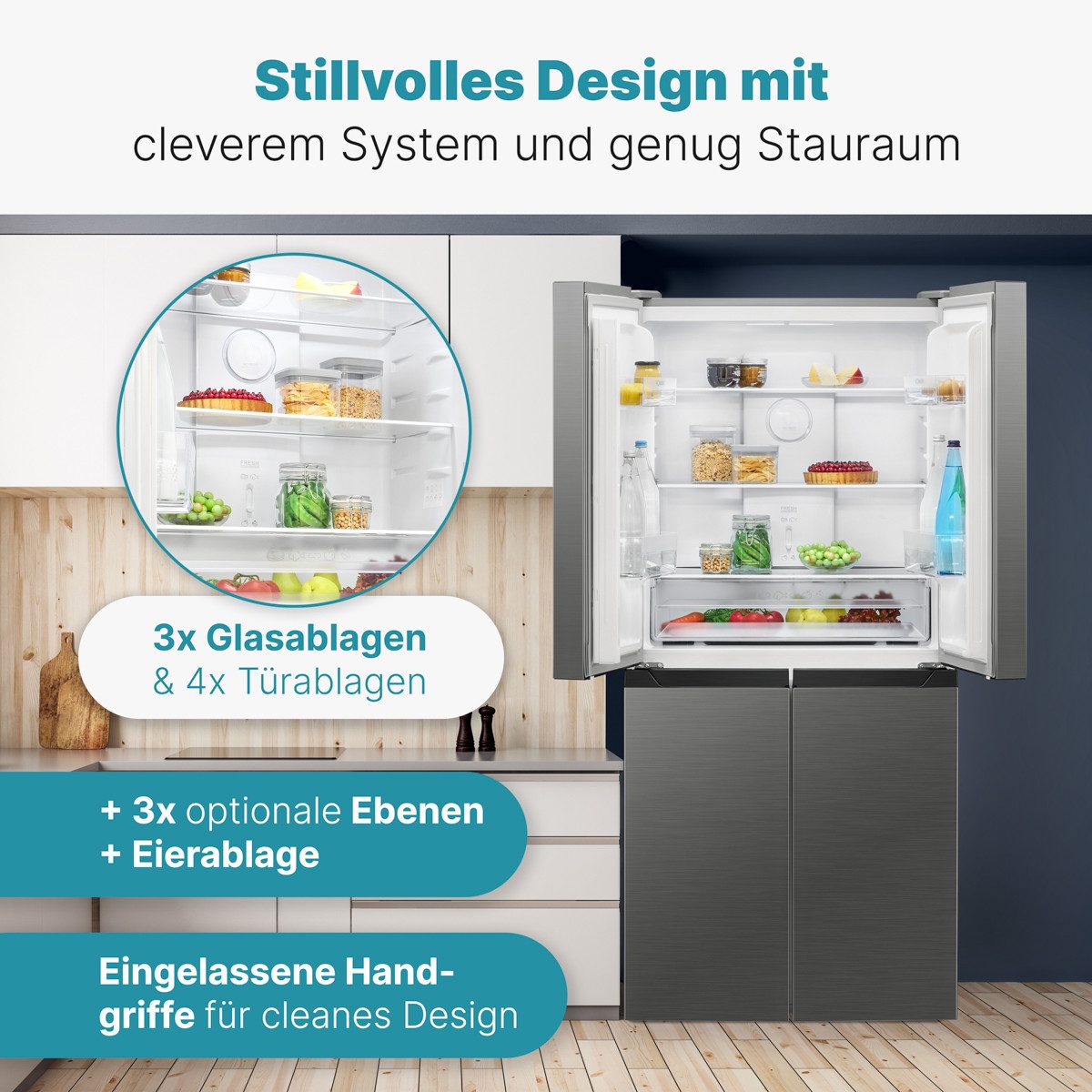 Kühl-/Gefrierkombination KG 7358