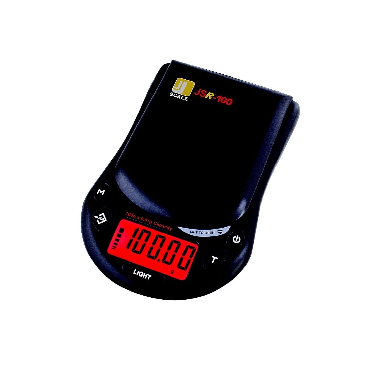 Feinwaage Präzisionswaage bis 100g Teilung 0,01 g Feinwaage Waage
