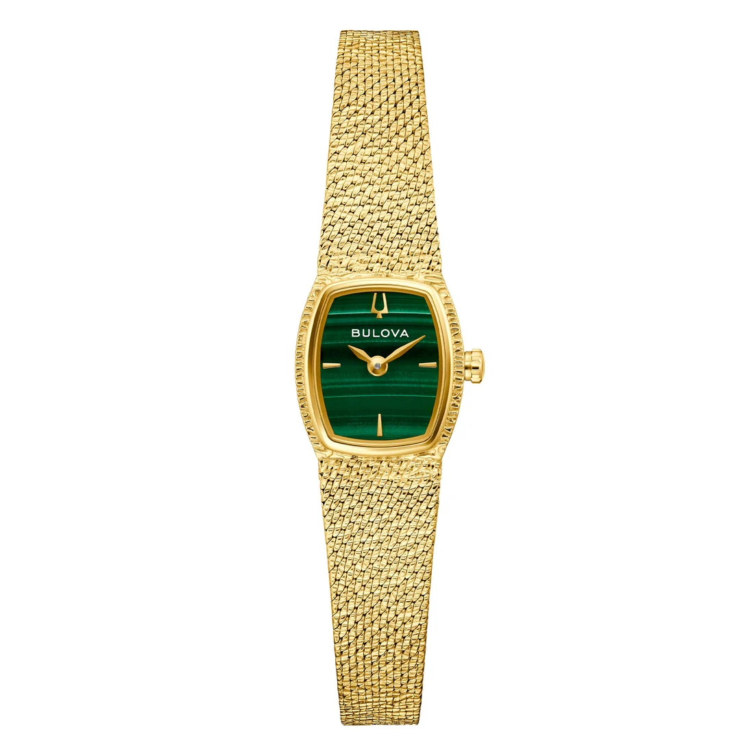 Orologio Bulova donna 97L184 Goddess of Time malachite