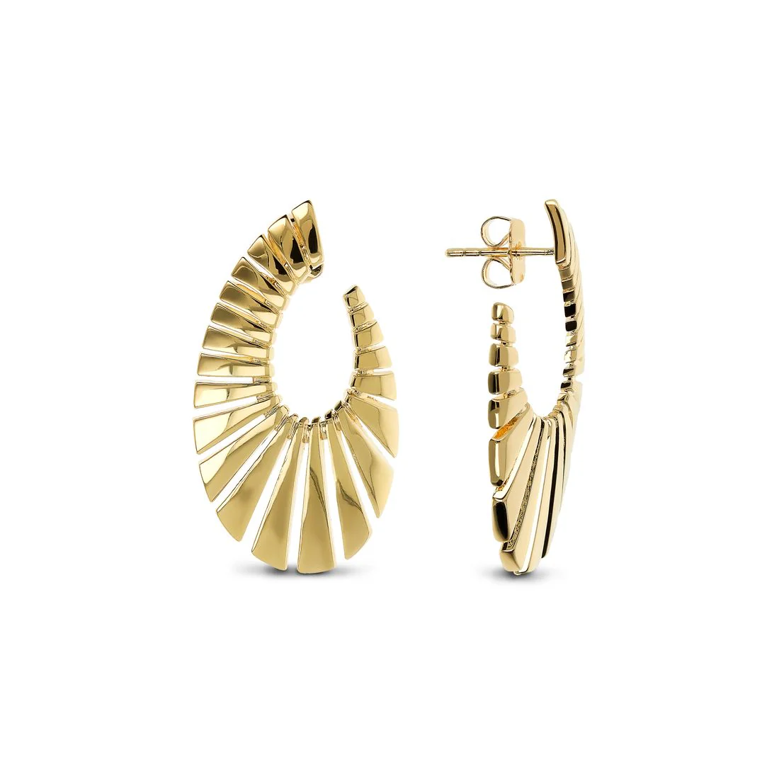 Orecchini pendenti Etrusca Gioielli Cleopatra graduati WSET00864.YG