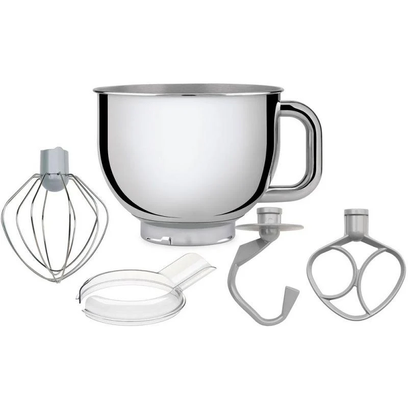 Smeg Impastatrice Planetaria Silver Anni 50 SMF02SVEU