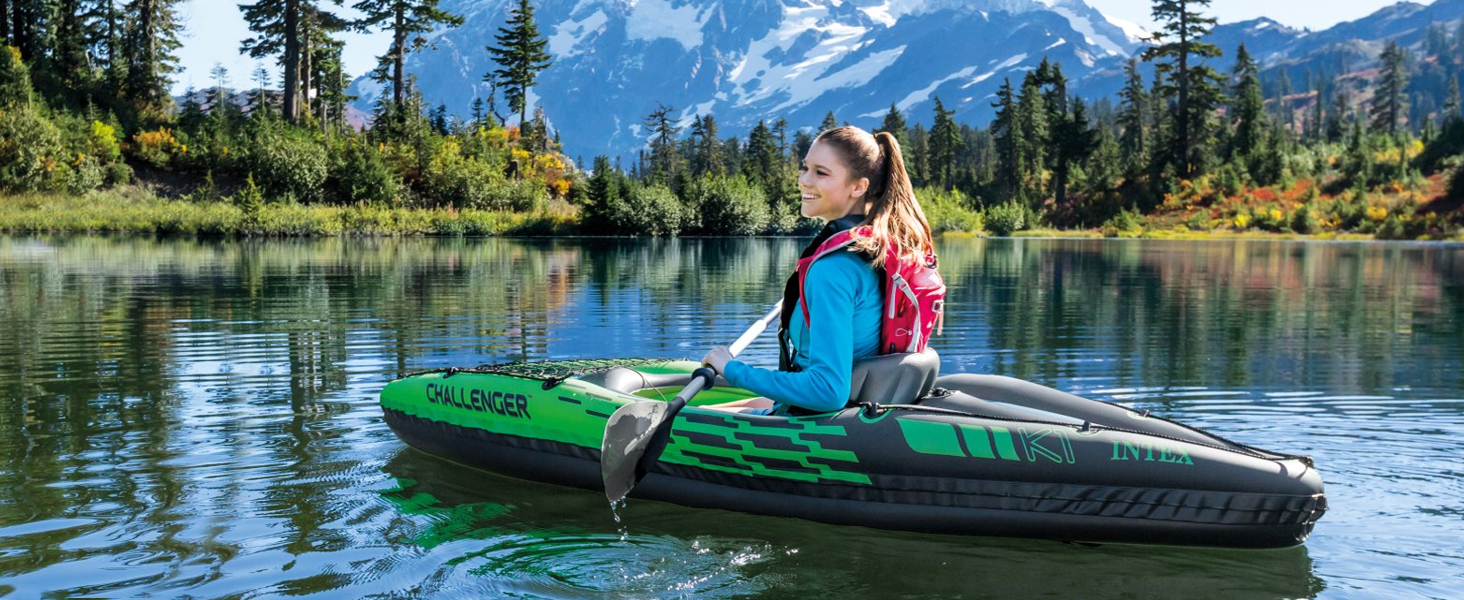 kayak challenger intex