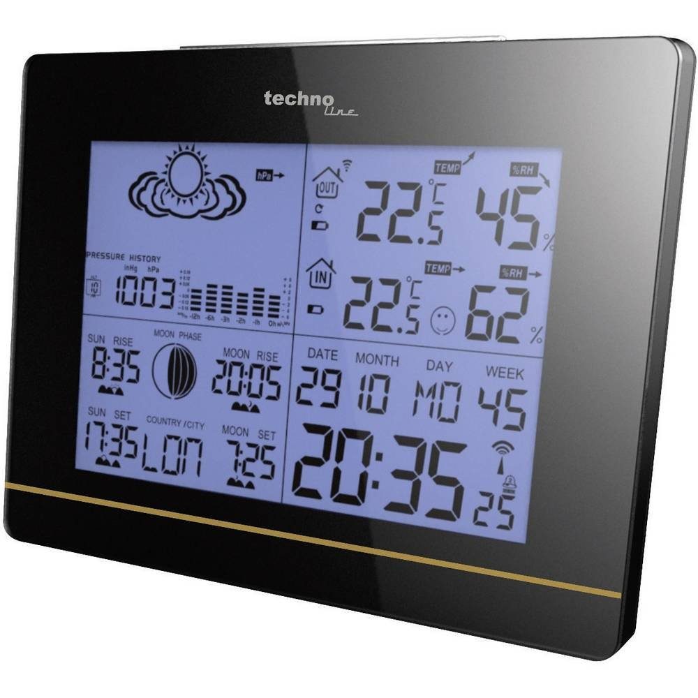 Wetterstation Funk-Wetterstation WS 6750
