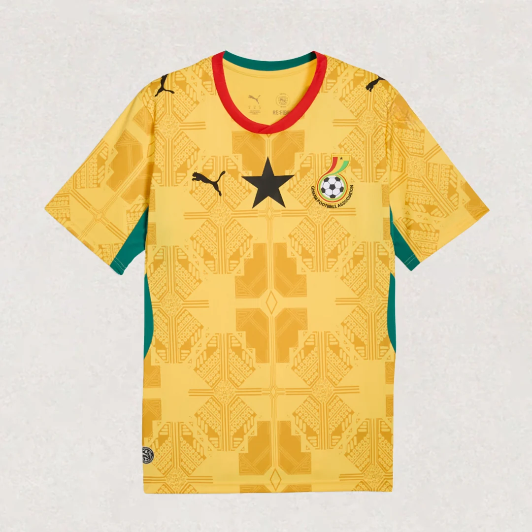 Ghana 2026 Away Jersey