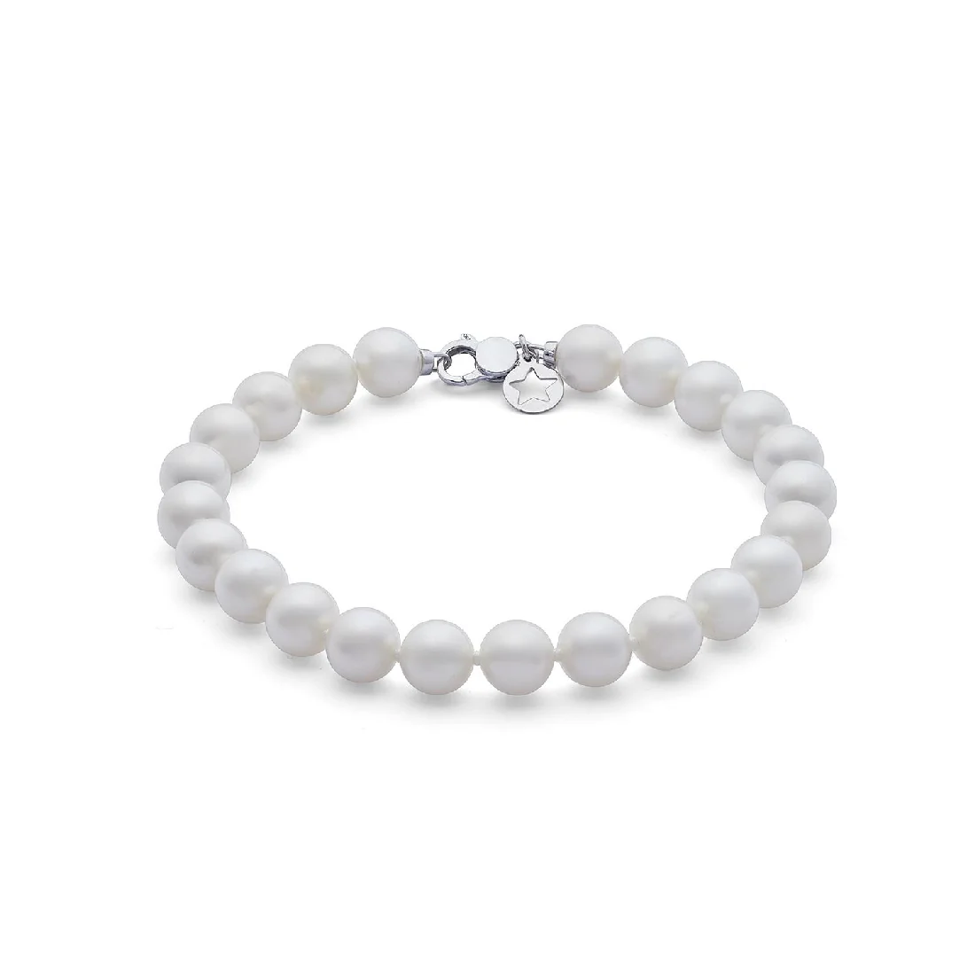 Bracciale Comete Gioielli perle qualit�� gold 6.5mm - BRQ 112 T