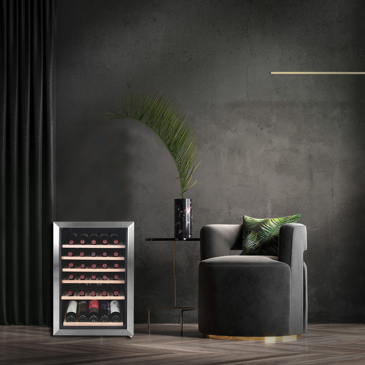 Weinkühlschrank HWC45FCBH