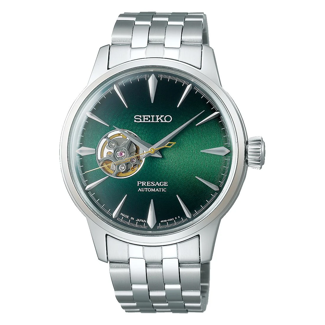 Orologio Seiko Presage SSA441J1 linea Cocktail quadrante verde