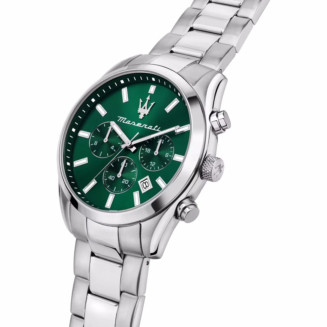 Orologio Maserati Attrazione Special Pack crono verde R8853151017