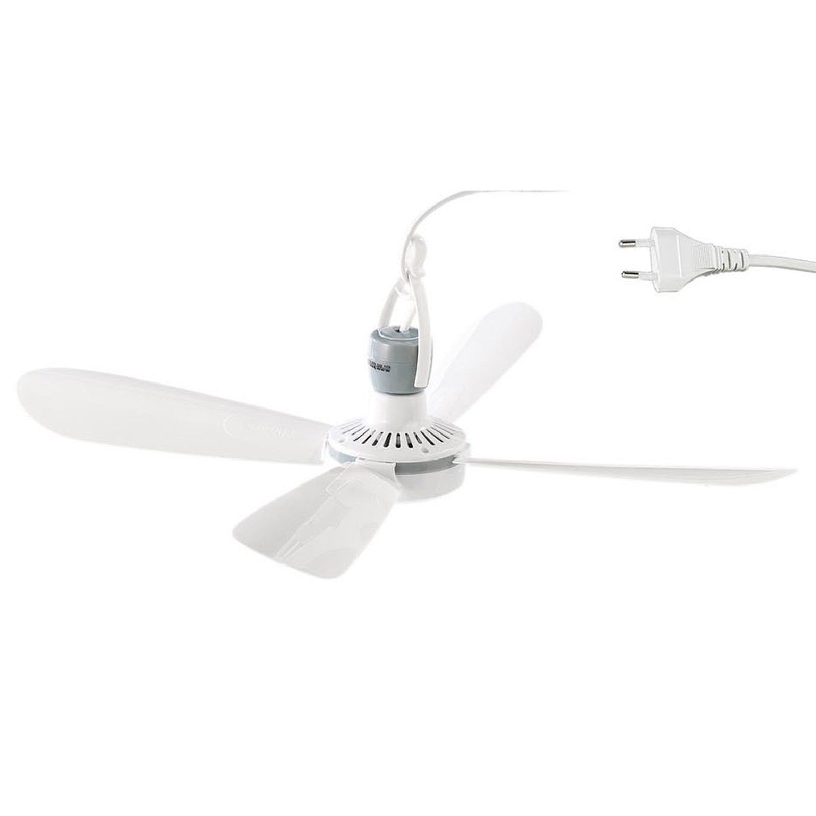 Deckenventilator 2x Mobiler Ventilator für Decke Reiseventilator Camping Reise