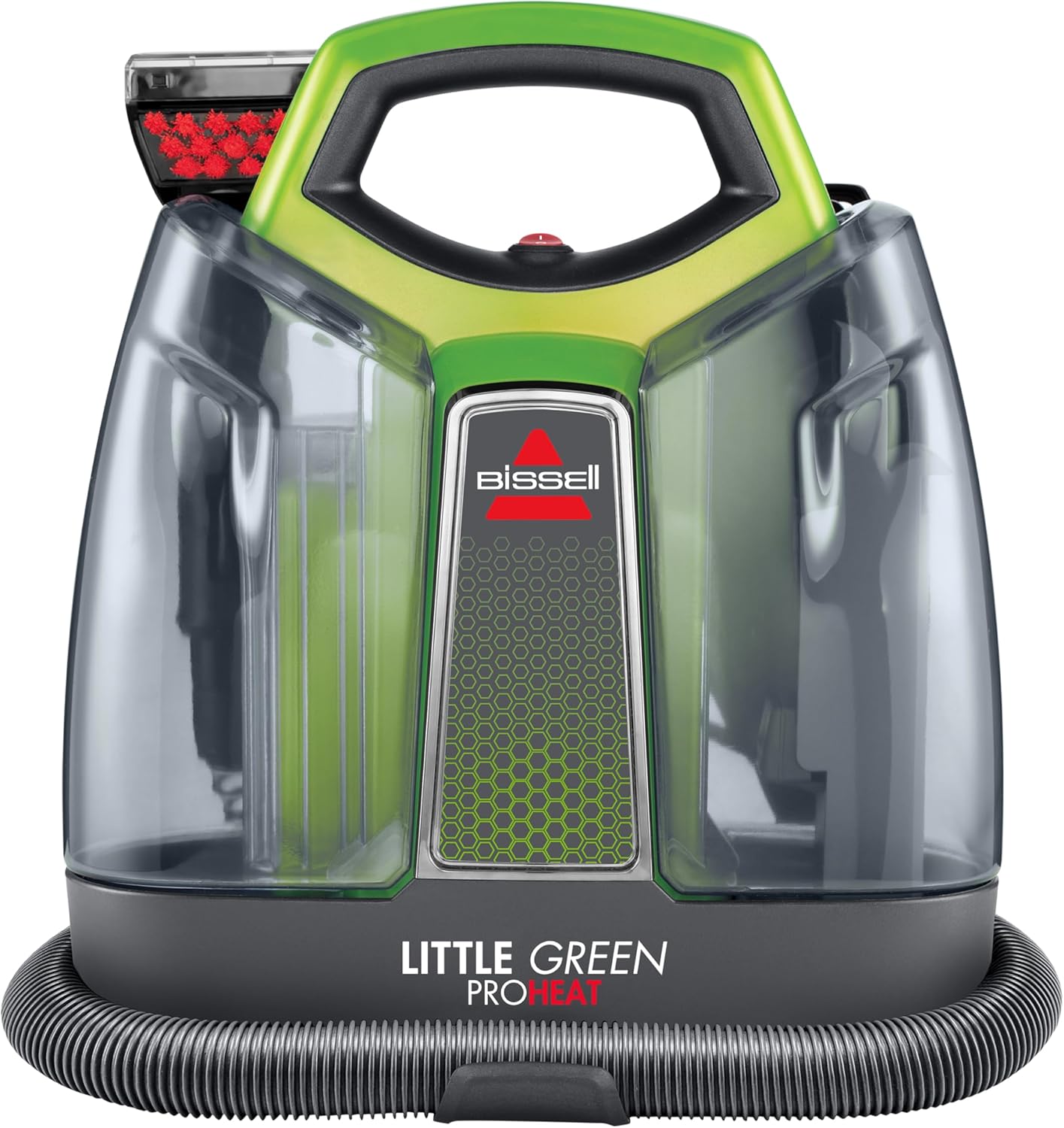 BISSELL Little Green Proheat Portable Deep Cleaner/Spot Cleaner and Car/Auto Detailer with self-Cleaning HydroRinse Tool for Carpet and Upholstery, 2513E