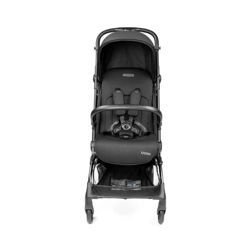 Peg Perego Volo Passeggino Ultraleggero da Cappelliera – Solo 5,4 kg, Reclinabile, Chiusura Compatta, Omologato dalla Nascita fino a 22 kg, Bagaglio a Mano
