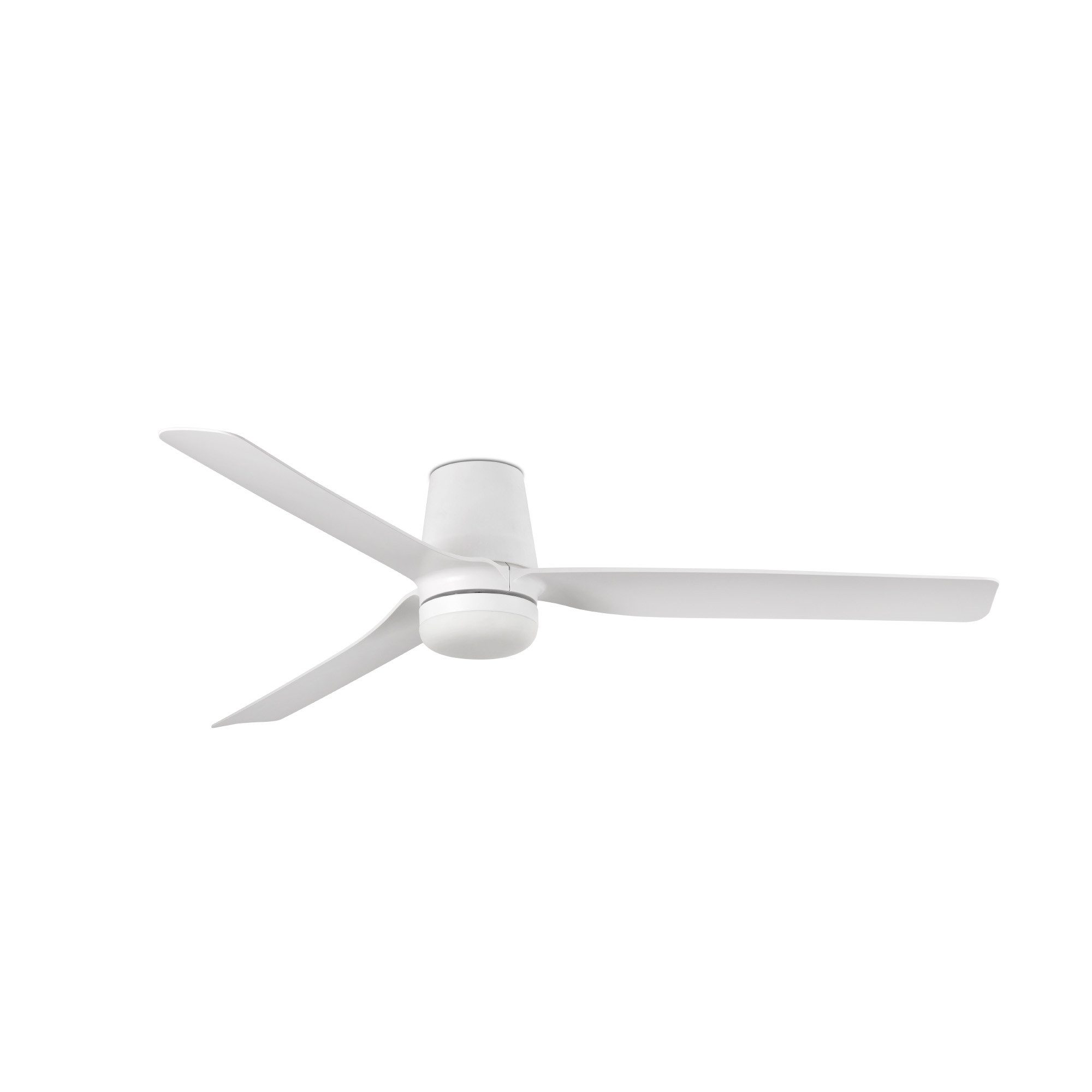 Deckenventilator DC Deckenventilator Punt Tub WE-WE mit LED