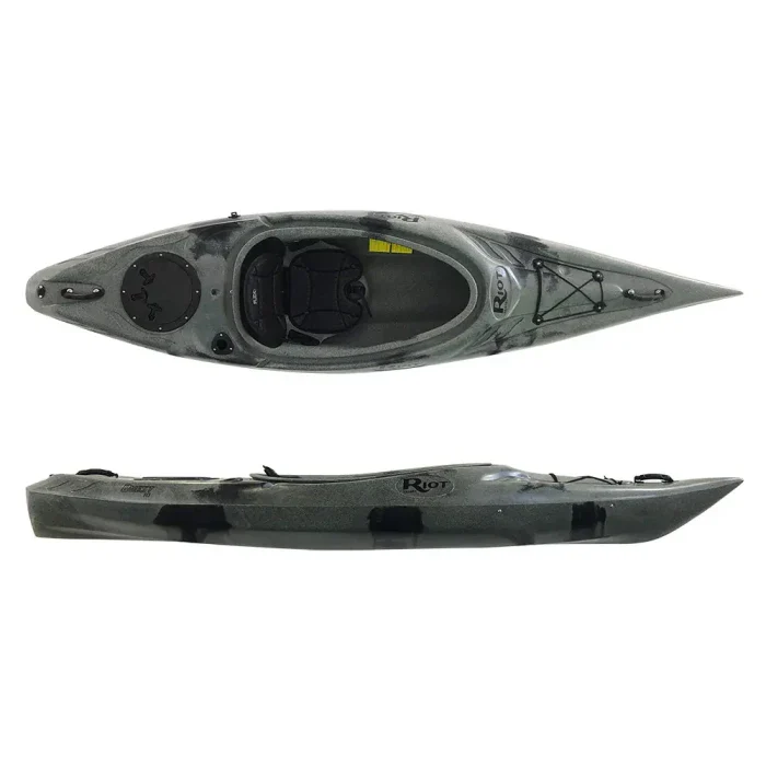 2025 Riot Quest 10 ?C Stabiele en Comfortabele Kayak voor Vissen en Recreatie