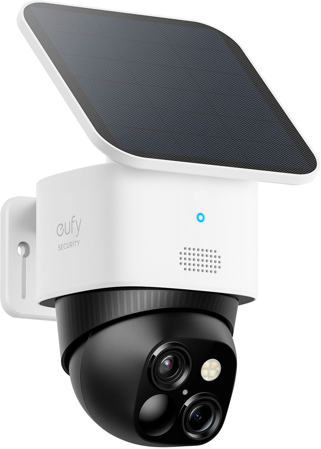 eufy Security &ndash; SoloCam S340 Outdoor Wireless 3k Security Camera with Dual Lens &ndash; White