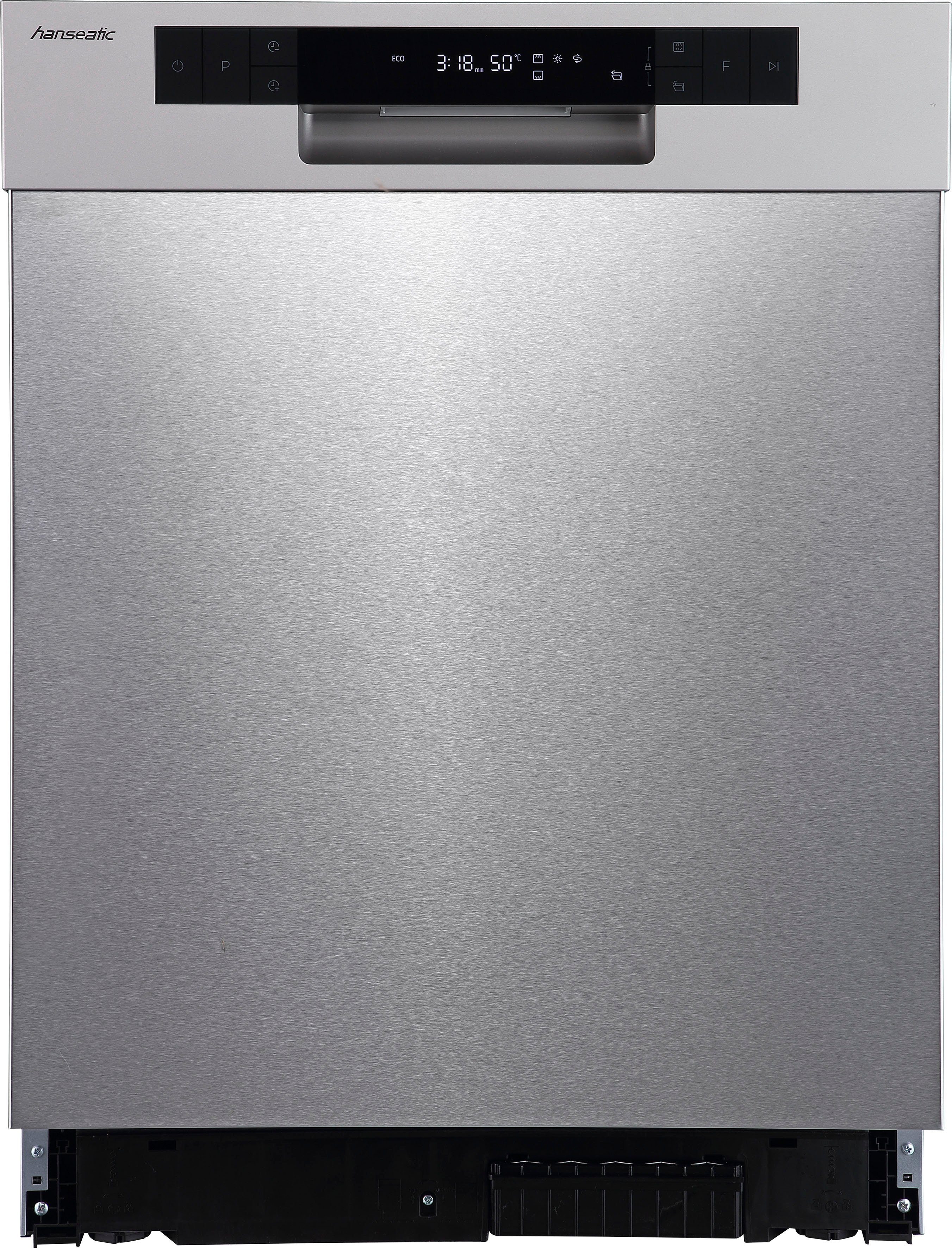 Unterbaugeschirrspüler HGU6082C147735TI