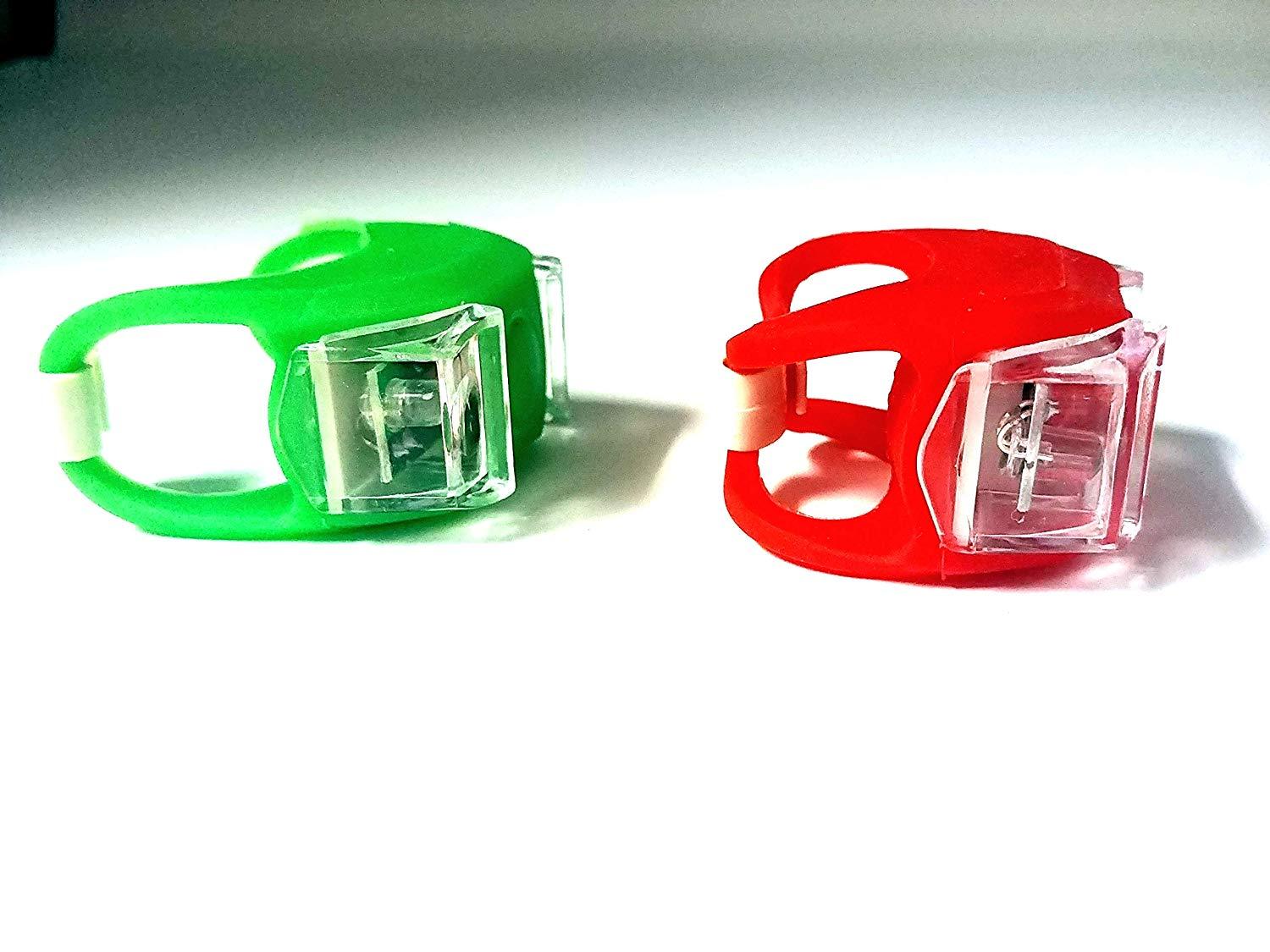 Green Blob Outdoors Navigation Boat Lights Sets Marine LED Portable Emergency Safety Waterproof (Choice of Red, Green, Blue, White)
