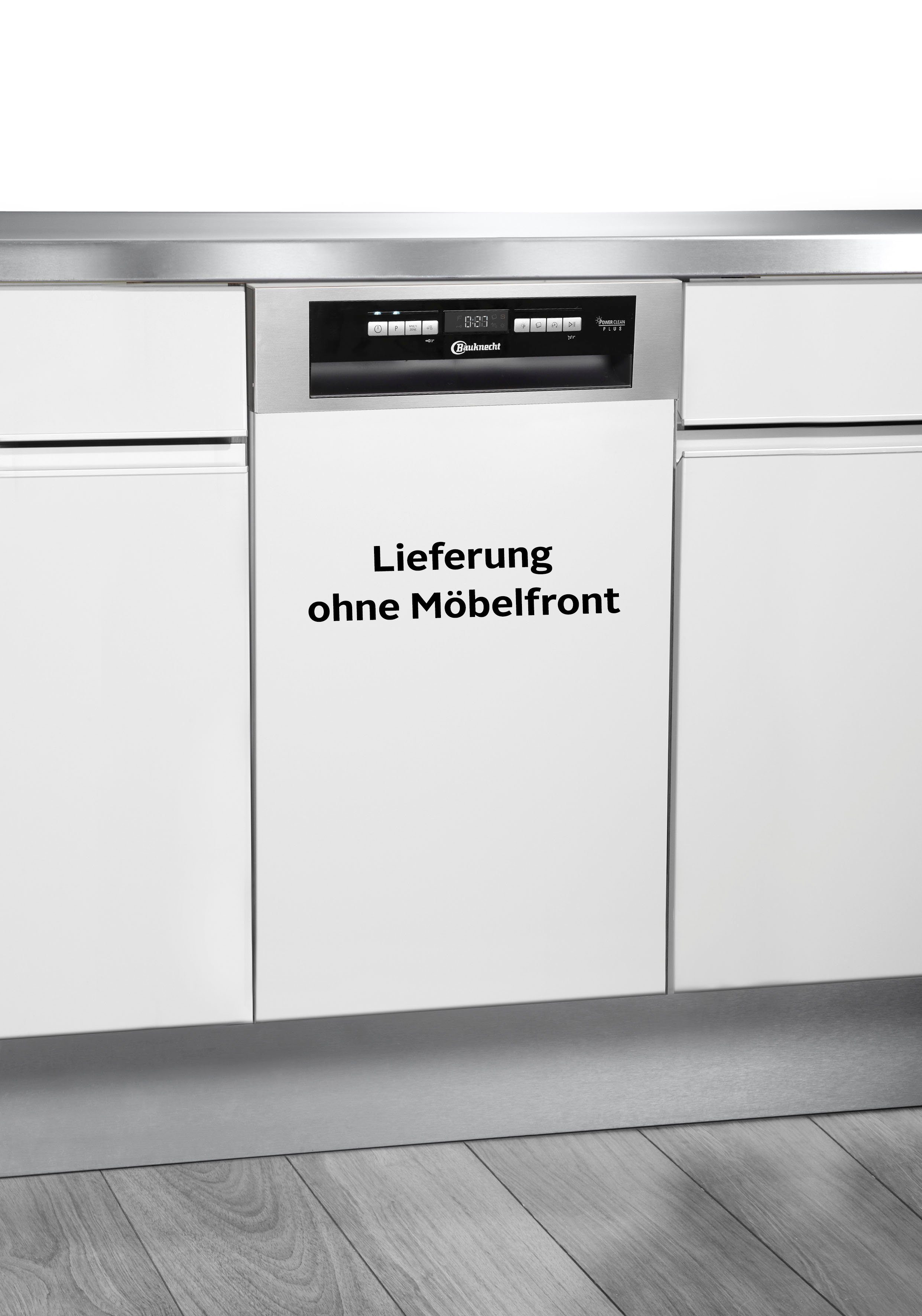 teilintegrierbarer Geschirrspüler BSBO 3O21 PF X (2)