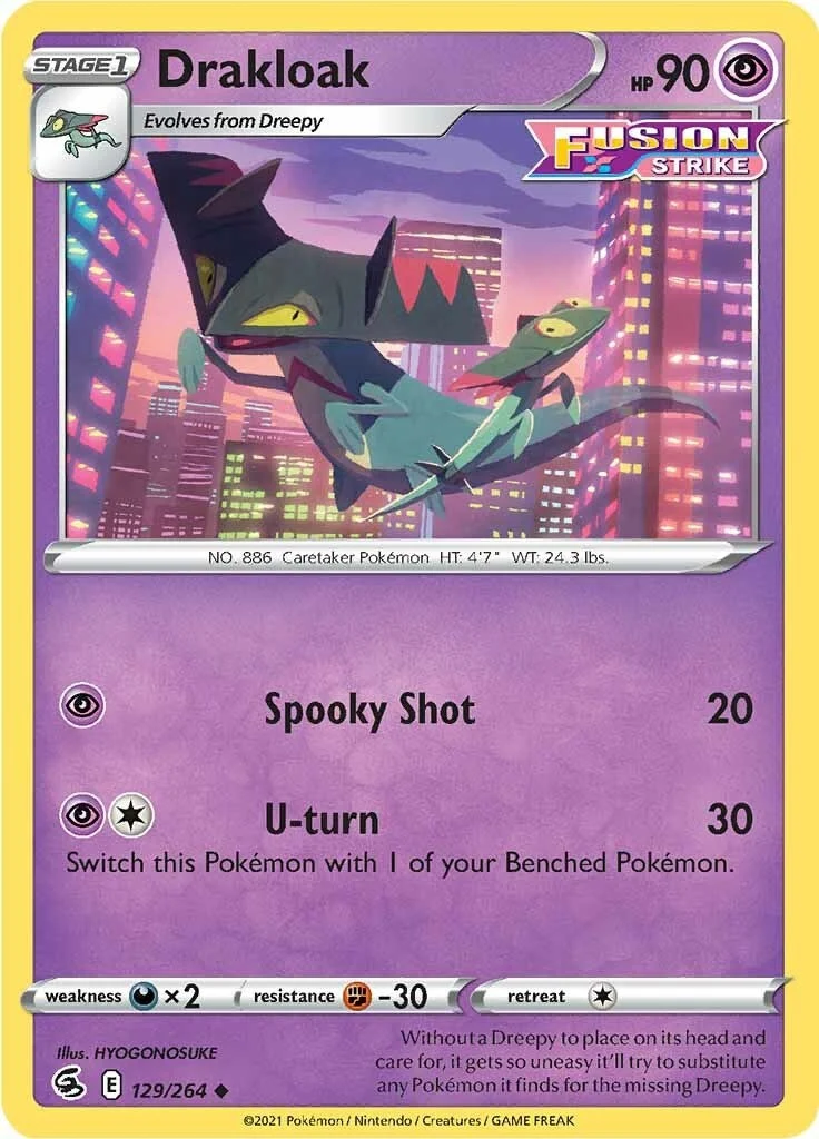 Drakloak (129/264)