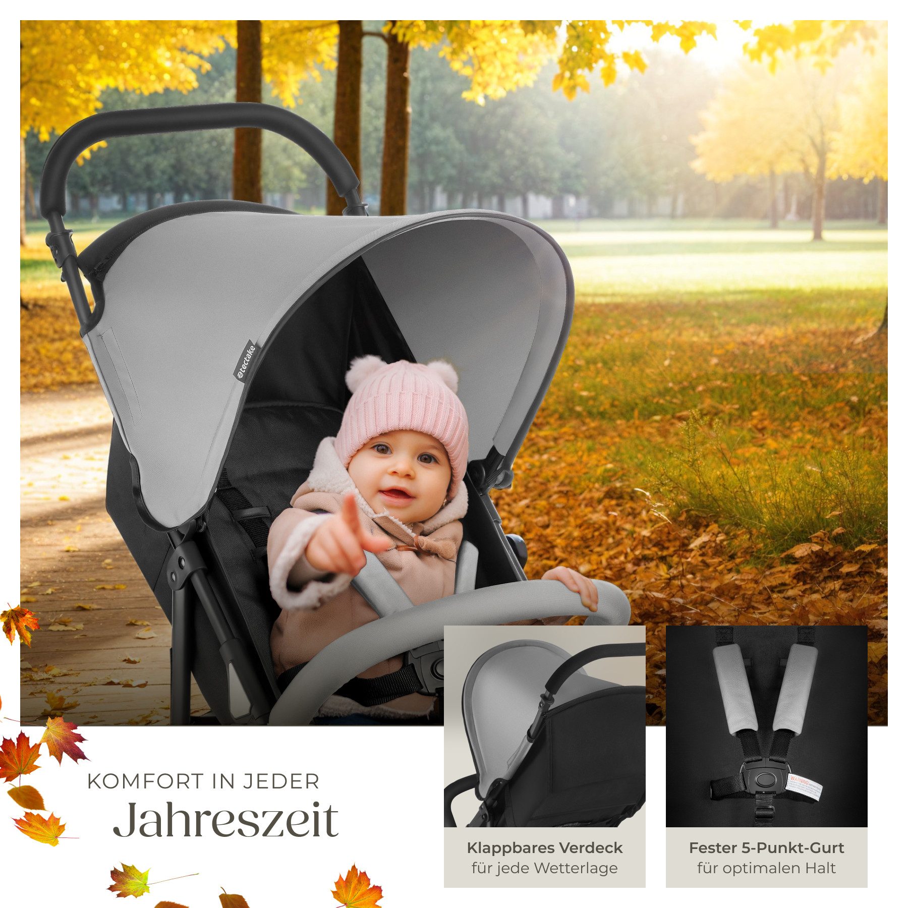 Kombi-Kinderwagen Buggy-Kinderwagen